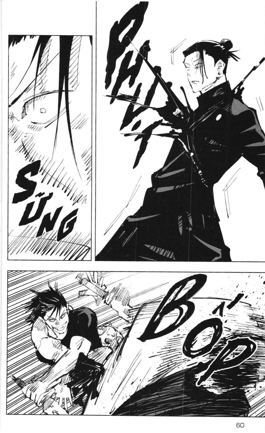 Chú thuật hồi chiến (NXB Kim Đồng) Chap 9.1 - Next Chap 10.1