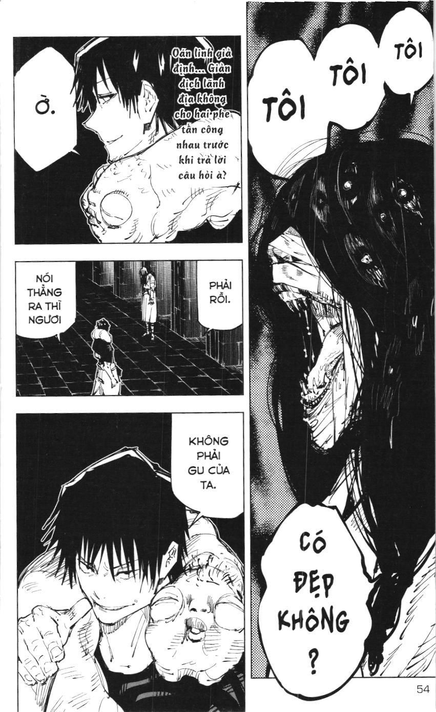 Chú thuật hồi chiến (NXB Kim Đồng) Chap 9.1 - Next Chap 10.1