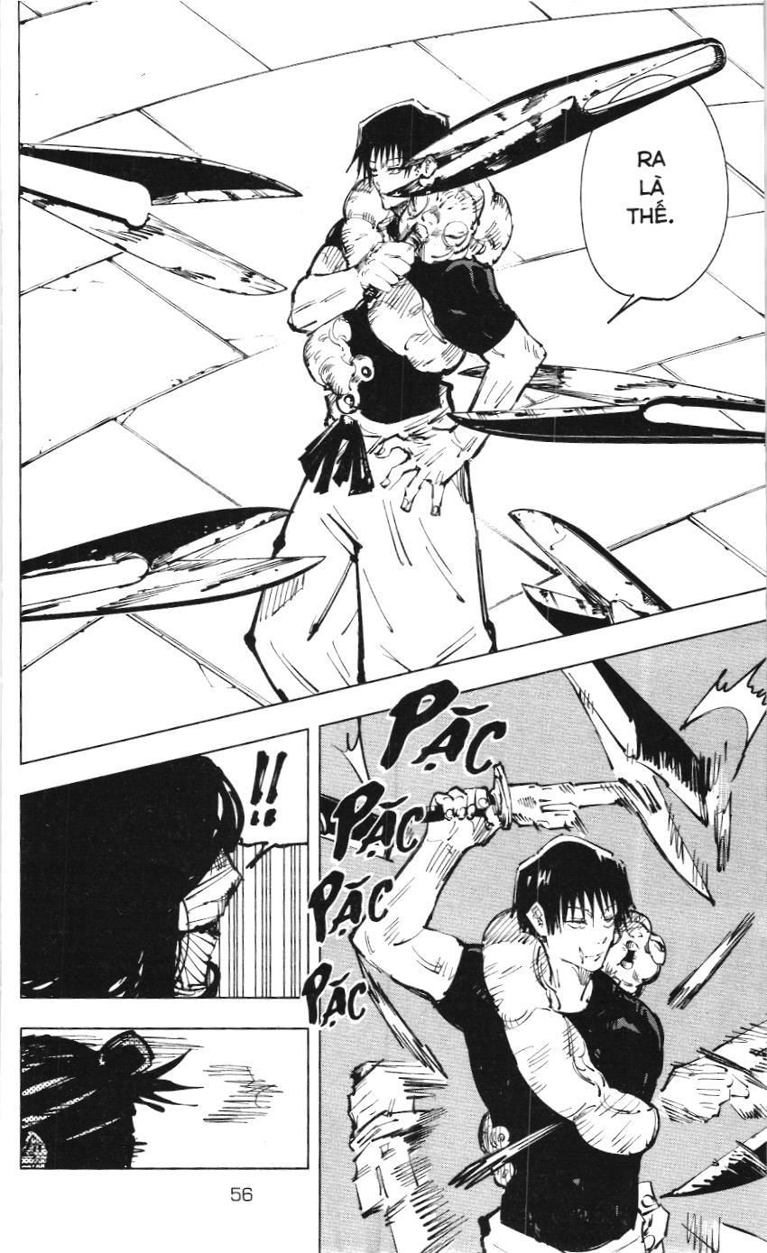 Chú thuật hồi chiến (NXB Kim Đồng) Chap 9.1 - Next Chap 10.1