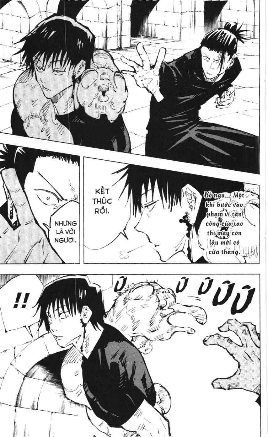 Chú thuật hồi chiến (NXB Kim Đồng) Chap 9.1 - Next Chap 10.1