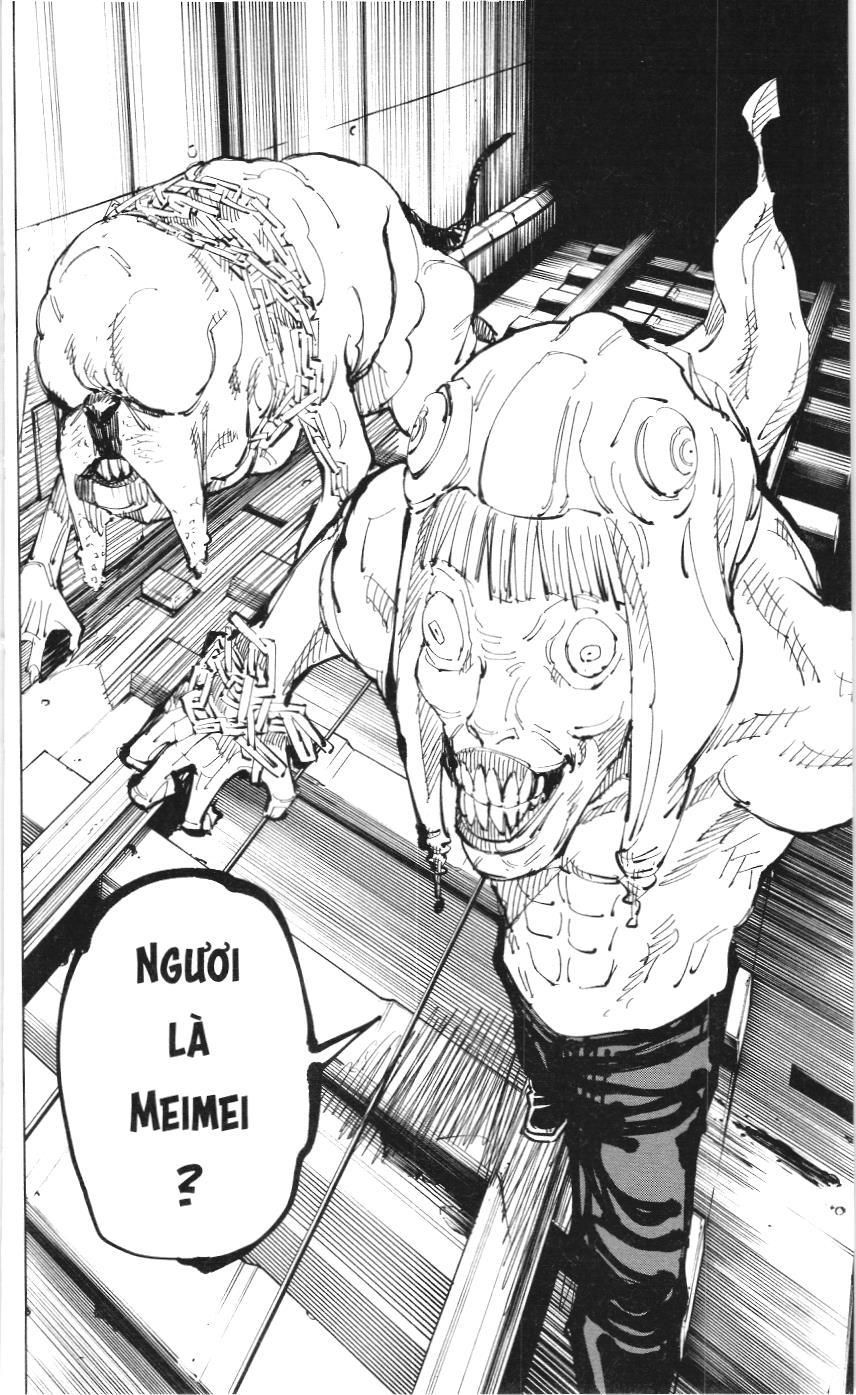 Chú thuật hồi chiến (NXB Kim Đồng) Chap 9.2 - Next Chap 10.2