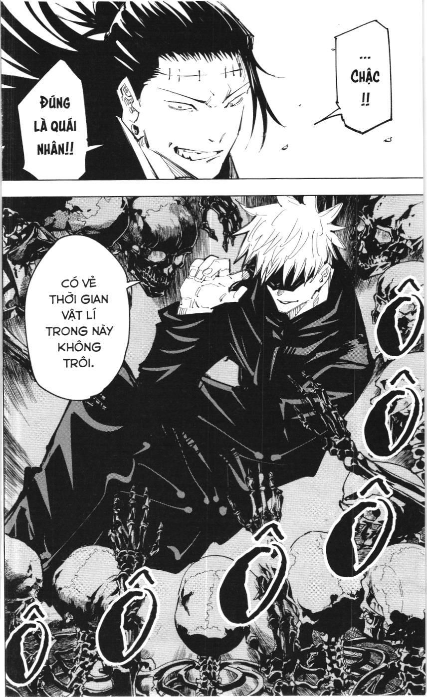 Chú thuật hồi chiến (NXB Kim Đồng) Chap 9.2 - Next Chap 10.2