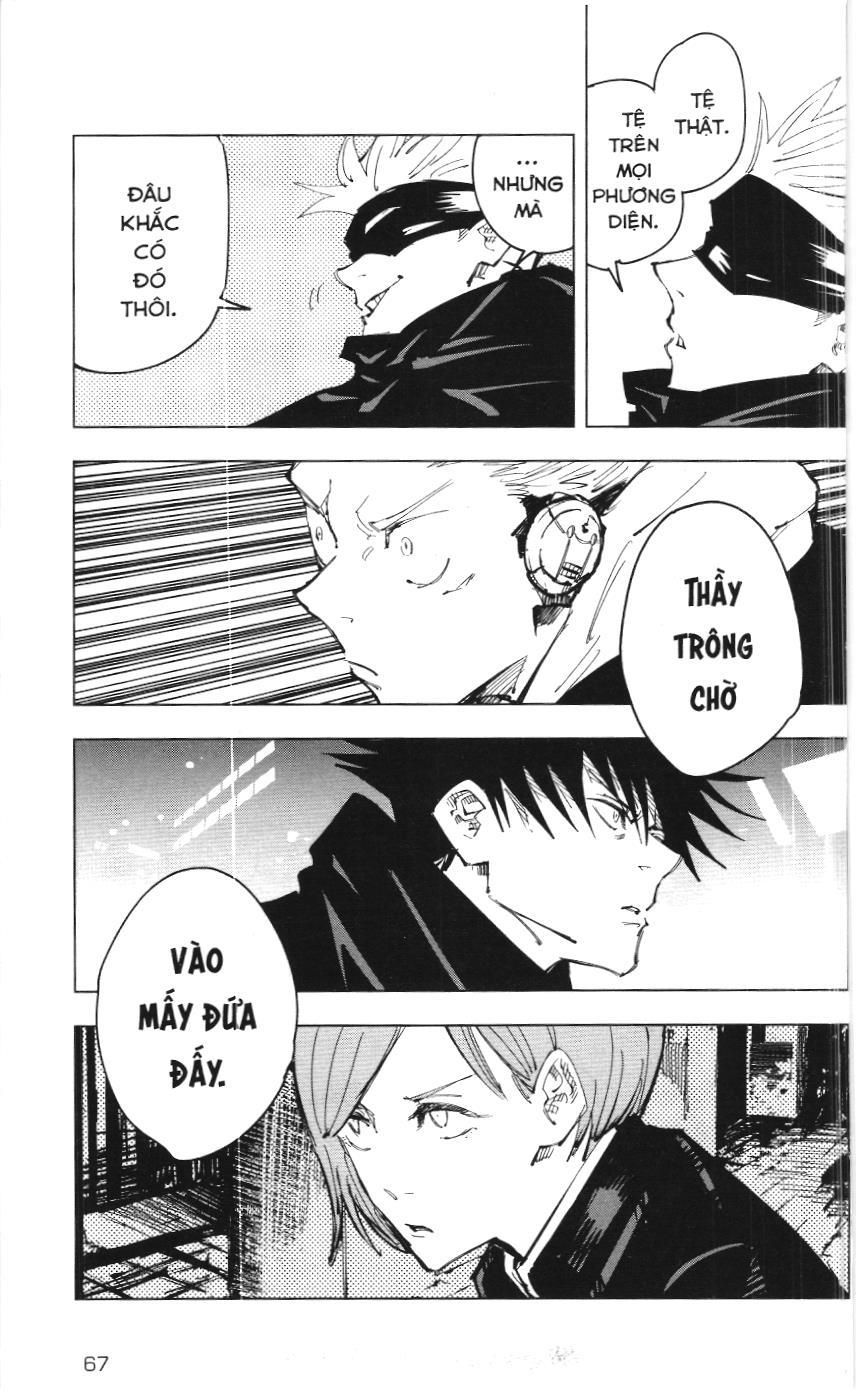 Chú thuật hồi chiến (NXB Kim Đồng) Chap 9.2 - Next Chap 10.2