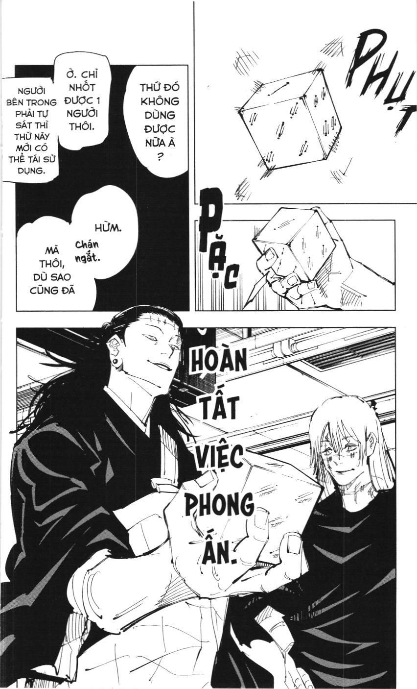 Chú thuật hồi chiến (NXB Kim Đồng) Chap 9.2 - Next Chap 10.2