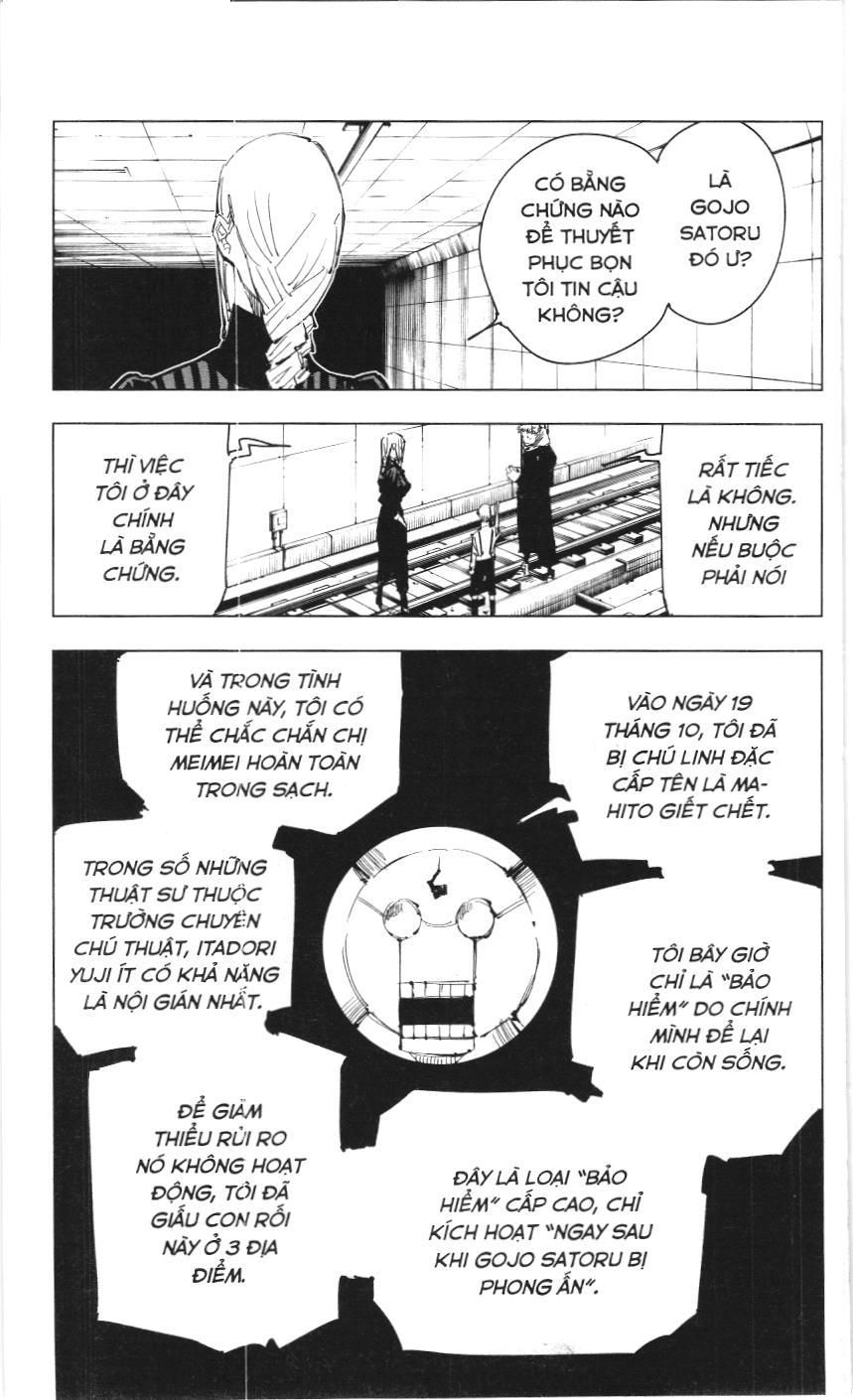 Chú thuật hồi chiến (NXB Kim Đồng) Chap 9.2 - Next Chap 10.2