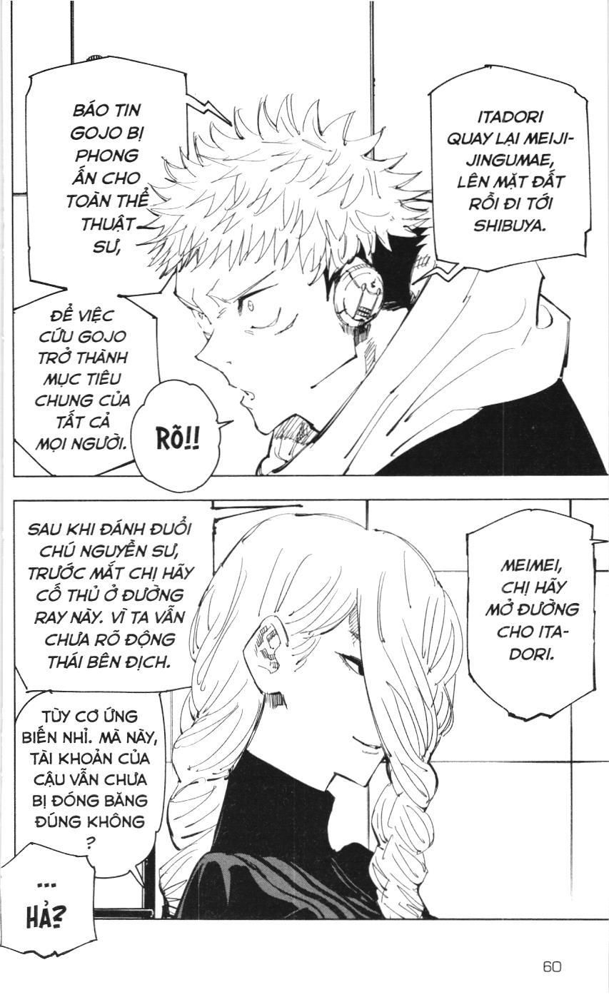 Chú thuật hồi chiến (NXB Kim Đồng) Chap 9.2 - Next Chap 10.2