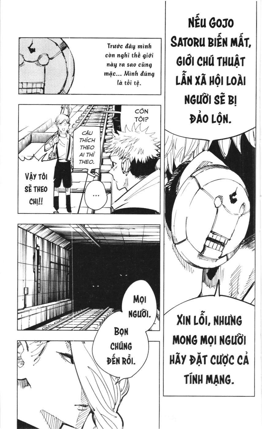 Chú thuật hồi chiến (NXB Kim Đồng) Chap 9.2 - Next Chap 10.2