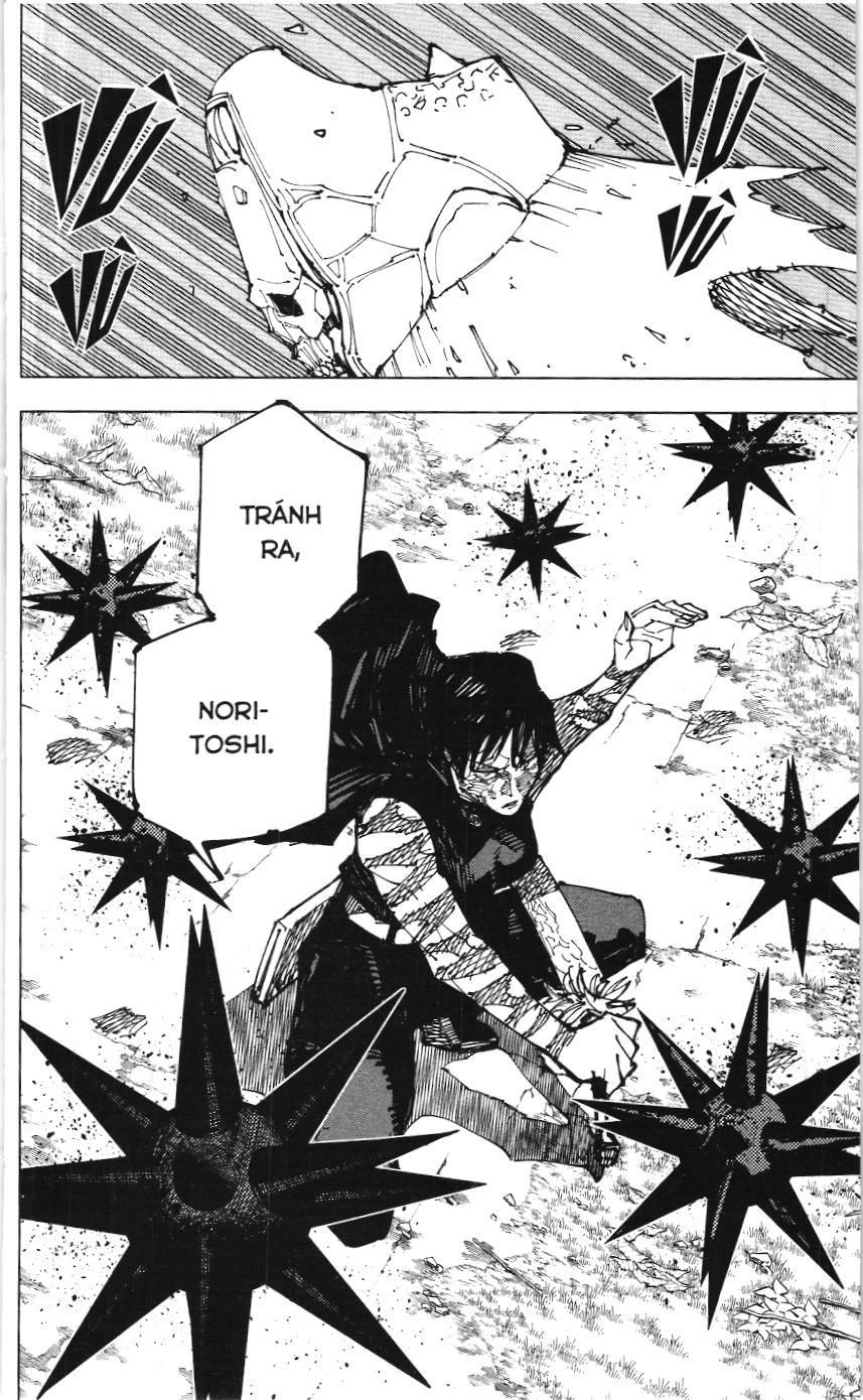 Chú thuật hồi chiến (NXB Kim Đồng) Chap 9.5 - Next Chap 10.5