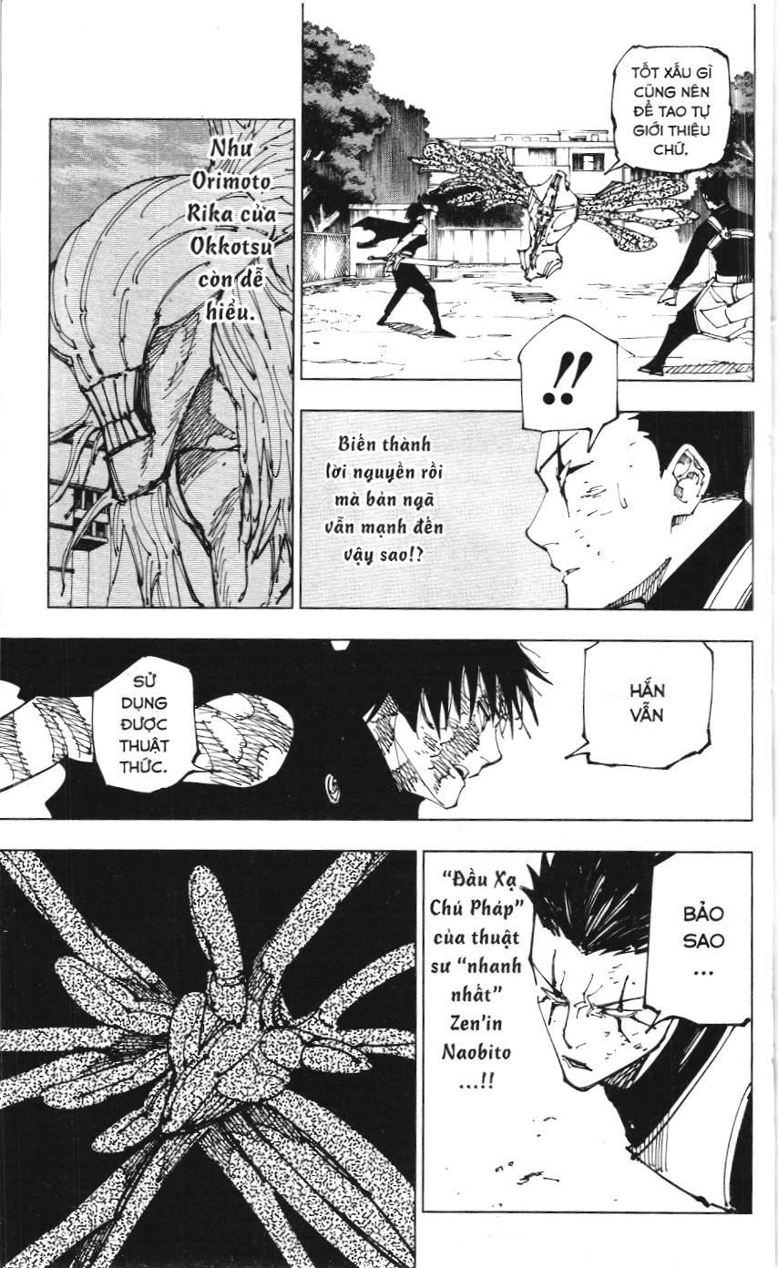 Chú thuật hồi chiến (NXB Kim Đồng) Chap 9.5 - Next Chap 10.5