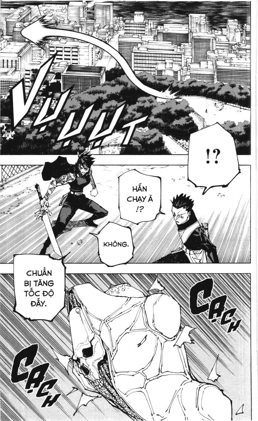 Chú thuật hồi chiến (NXB Kim Đồng) Chap 9.5 - Next Chap 10.5