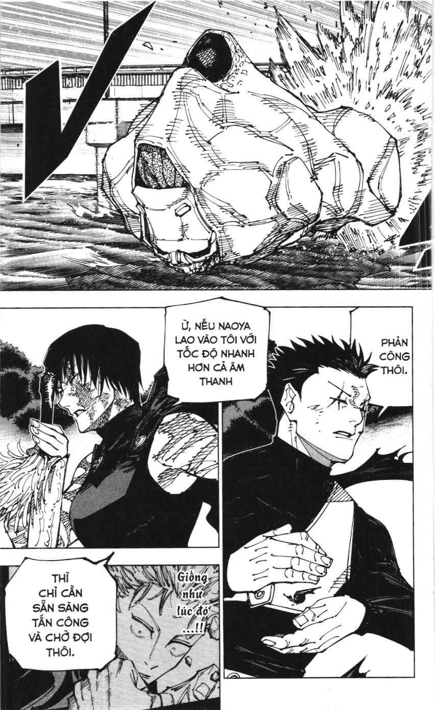 Chú thuật hồi chiến (NXB Kim Đồng) Chap 9.5 - Next Chap 10.5