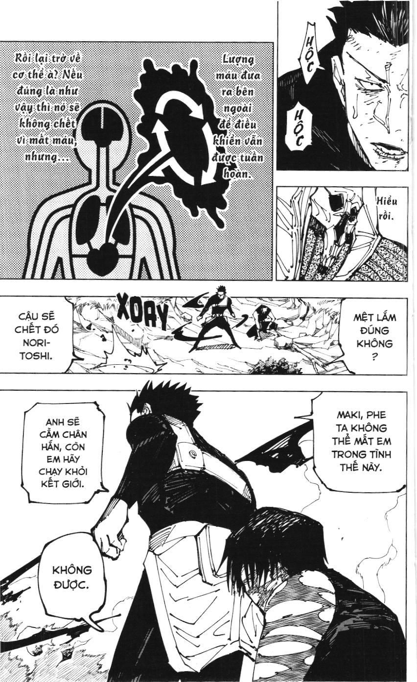 Chú thuật hồi chiến (NXB Kim Đồng) Chap 9.6 - Next Chap 10.6