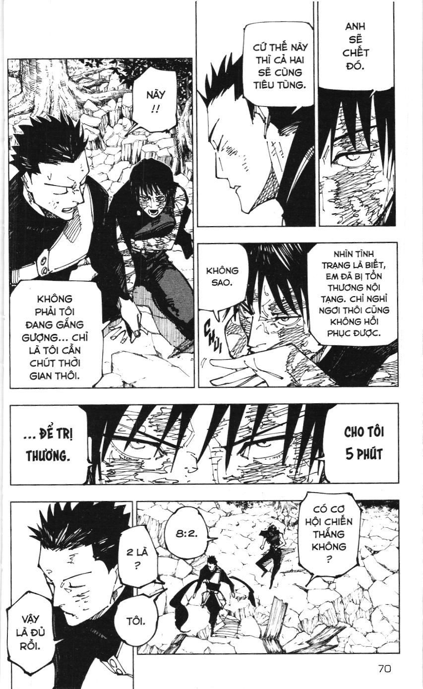 Chú thuật hồi chiến (NXB Kim Đồng) Chap 9.6 - Next Chap 10.6