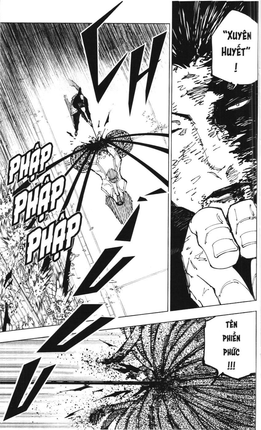 Chú thuật hồi chiến (NXB Kim Đồng) Chap 9.6 - Next Chap 10.6