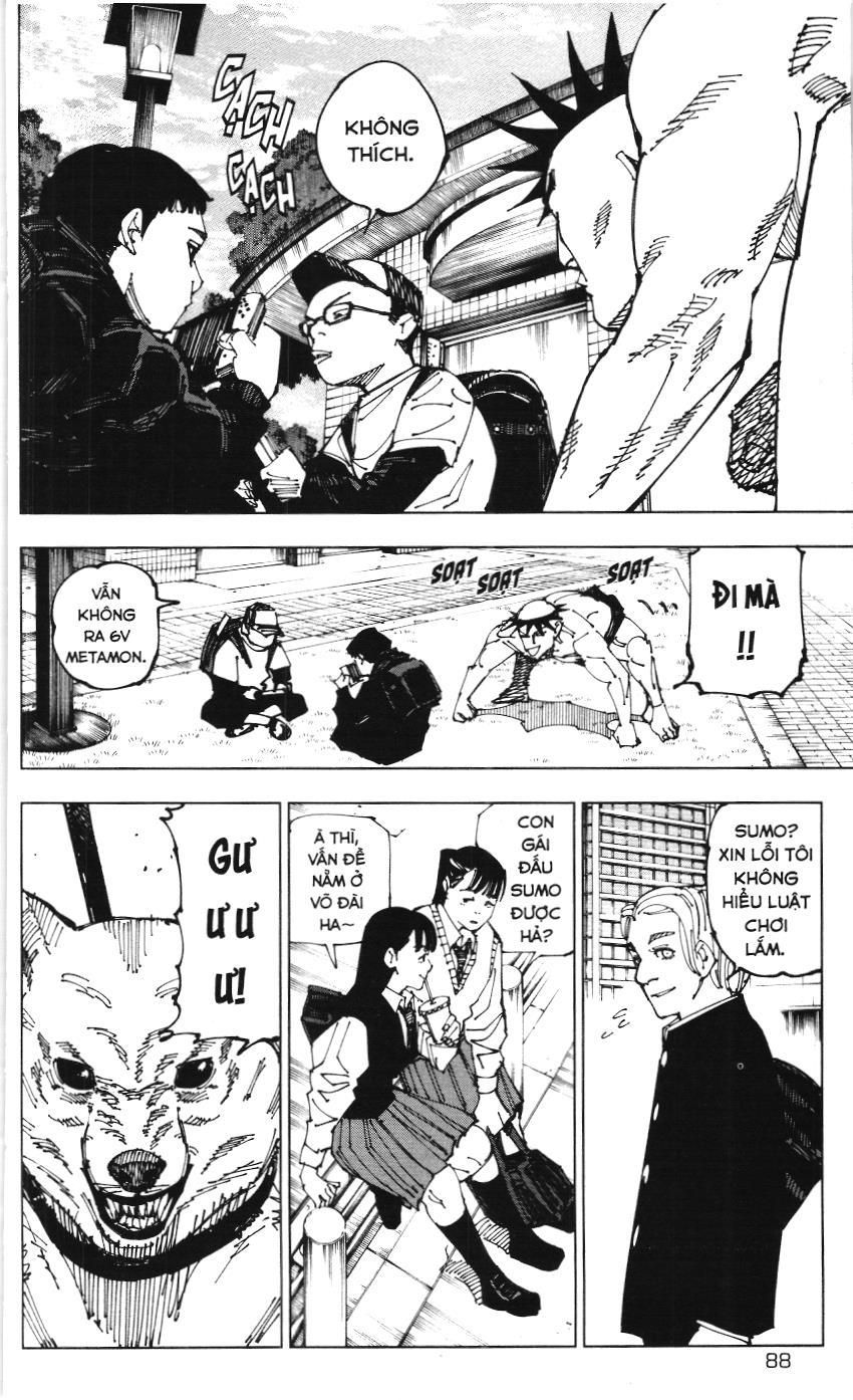 Chú thuật hồi chiến (NXB Kim Đồng) Chap 9.7 - Next Chap 10.7