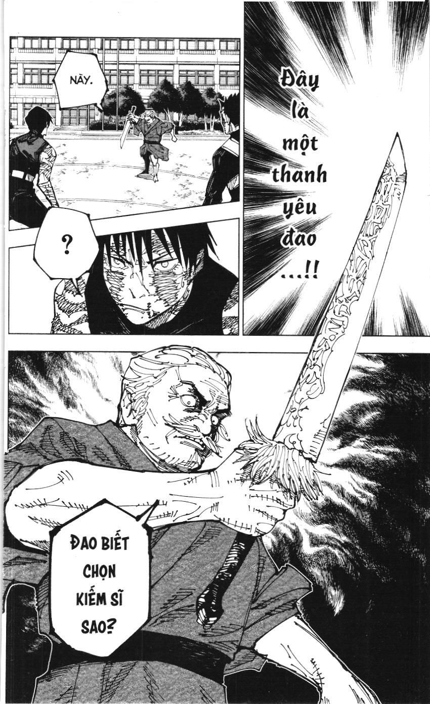 Chú thuật hồi chiến (NXB Kim Đồng) Chap 9.7 - Next Chap 10.7