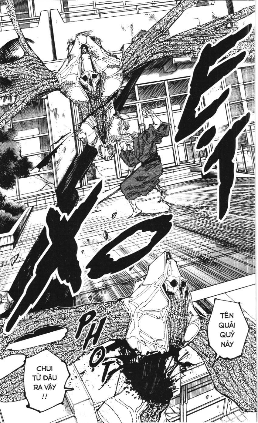 Chú thuật hồi chiến (NXB Kim Đồng) Chap 9.7 - Next Chap 10.7