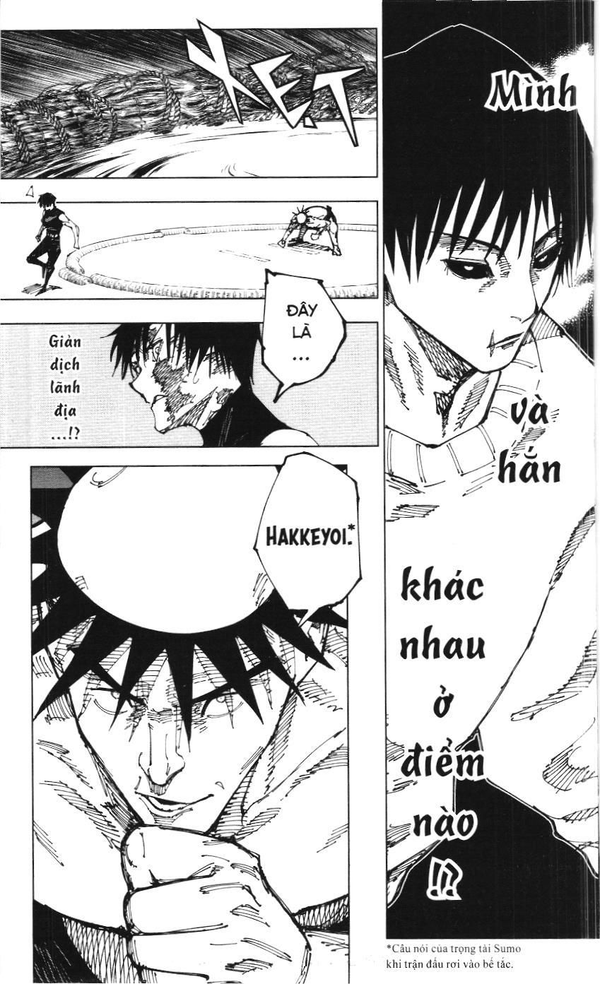 Chú thuật hồi chiến (NXB Kim Đồng) Chap 9.7 - Next Chap 10.7