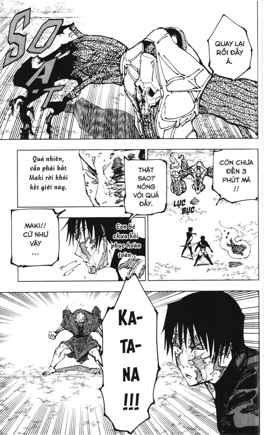 Chú thuật hồi chiến (NXB Kim Đồng) Chap 9.7 - Next Chap 10.7