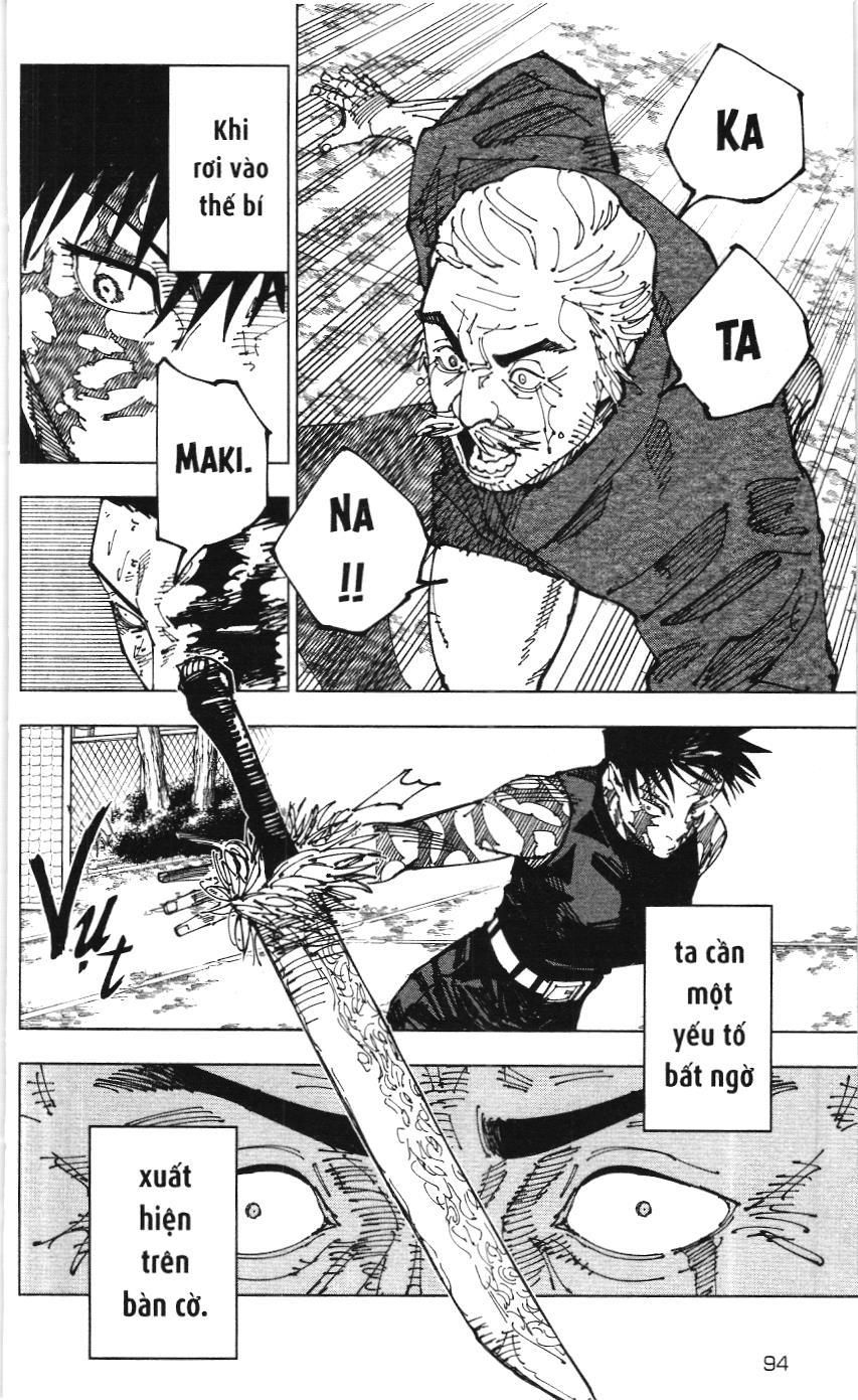 Chú thuật hồi chiến (NXB Kim Đồng) Chap 9.7 - Next Chap 10.7