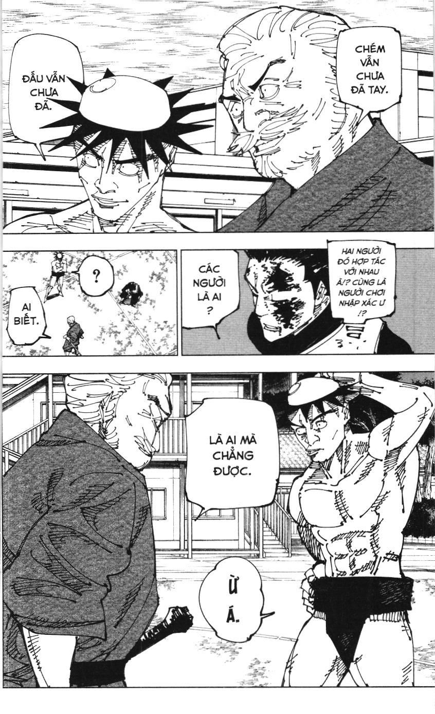 Chú thuật hồi chiến (NXB Kim Đồng) Chap 9.9 - Next Chap 10.9