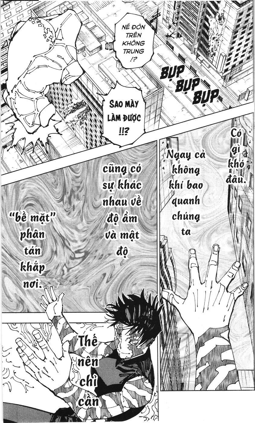 Chú thuật hồi chiến (NXB Kim Đồng) Chap 9.9 - Next Chap 10.9