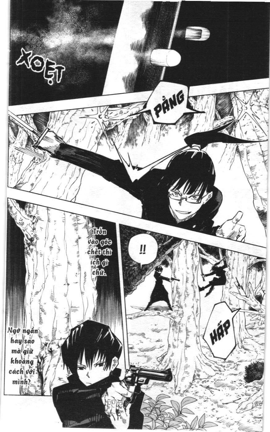 Chú thuật hồi chiến (NXB Kim Đồng) Chap 9 - Next Chap 10