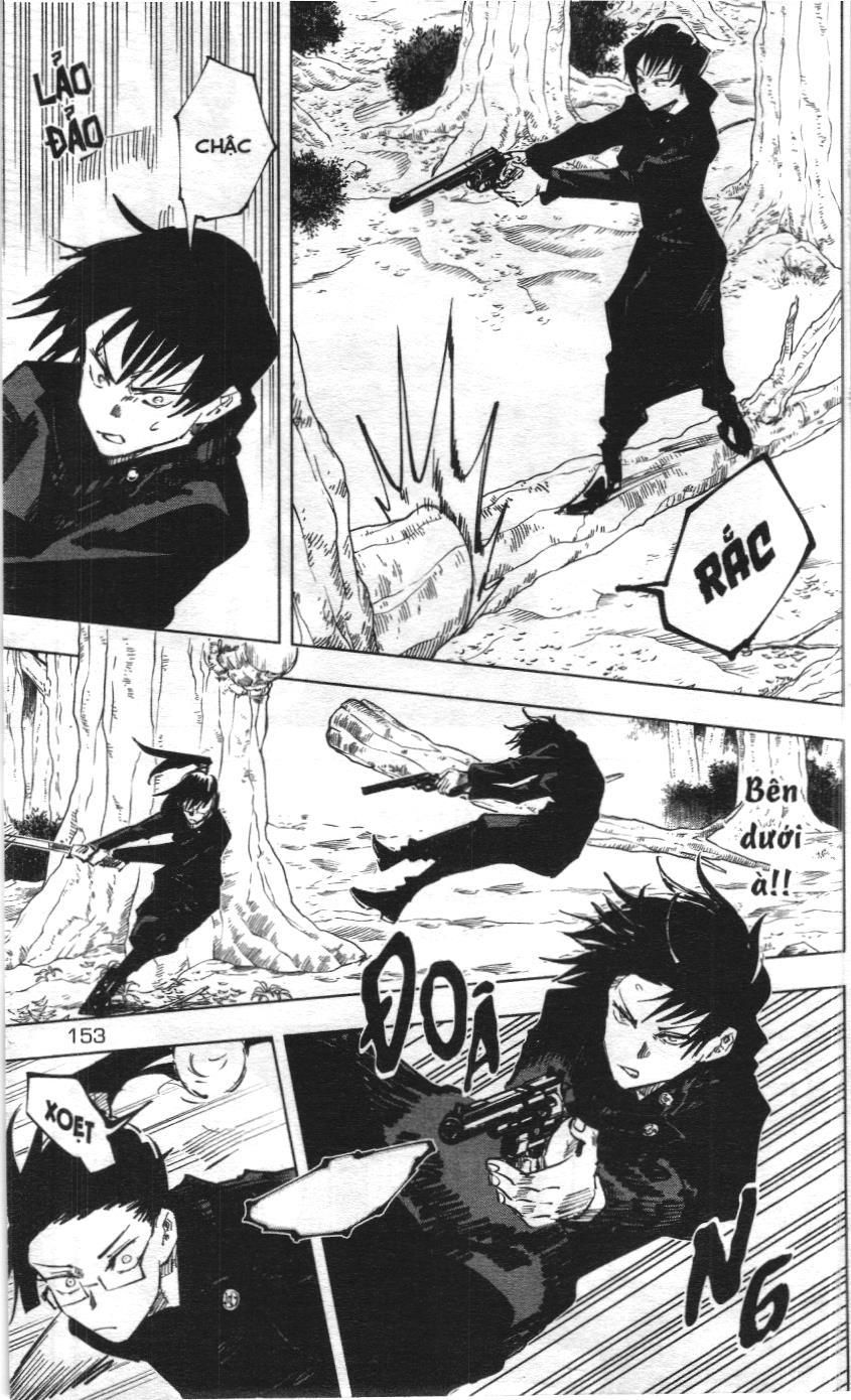 Chú thuật hồi chiến (NXB Kim Đồng) Chap 9 - Next Chap 10