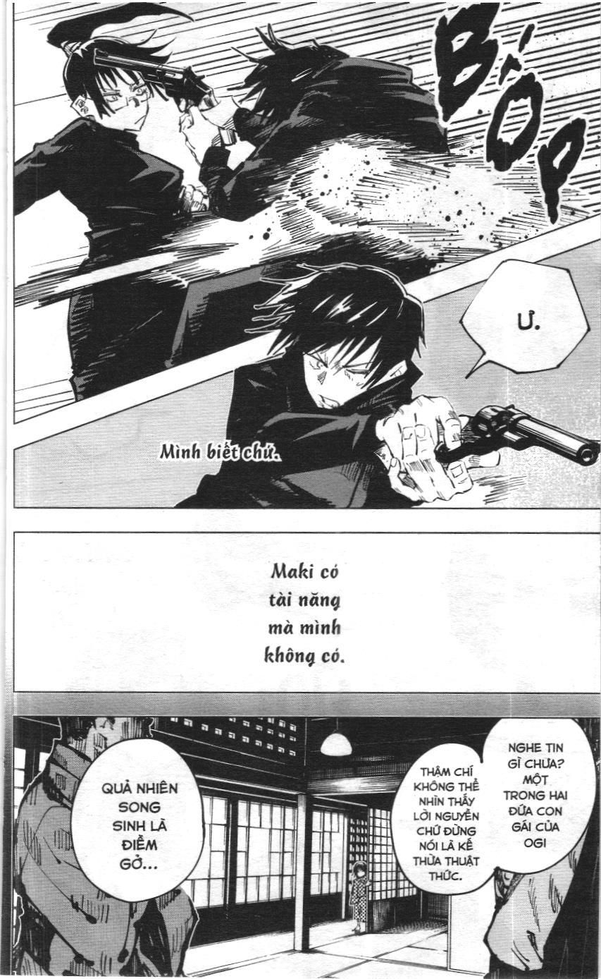 Chú thuật hồi chiến (NXB Kim Đồng) Chap 9 - Next Chap 10