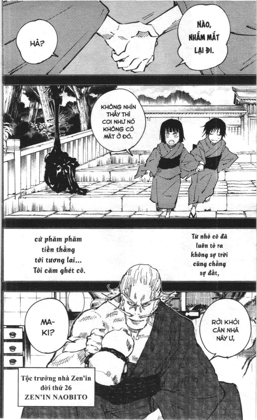 Chú thuật hồi chiến (NXB Kim Đồng) Chap 9 - Next Chap 10