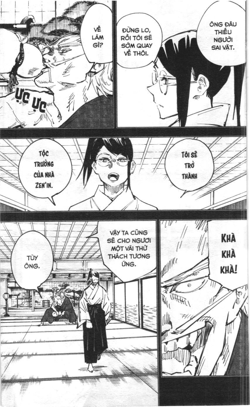 Chú thuật hồi chiến (NXB Kim Đồng) Chap 9 - Next Chap 10