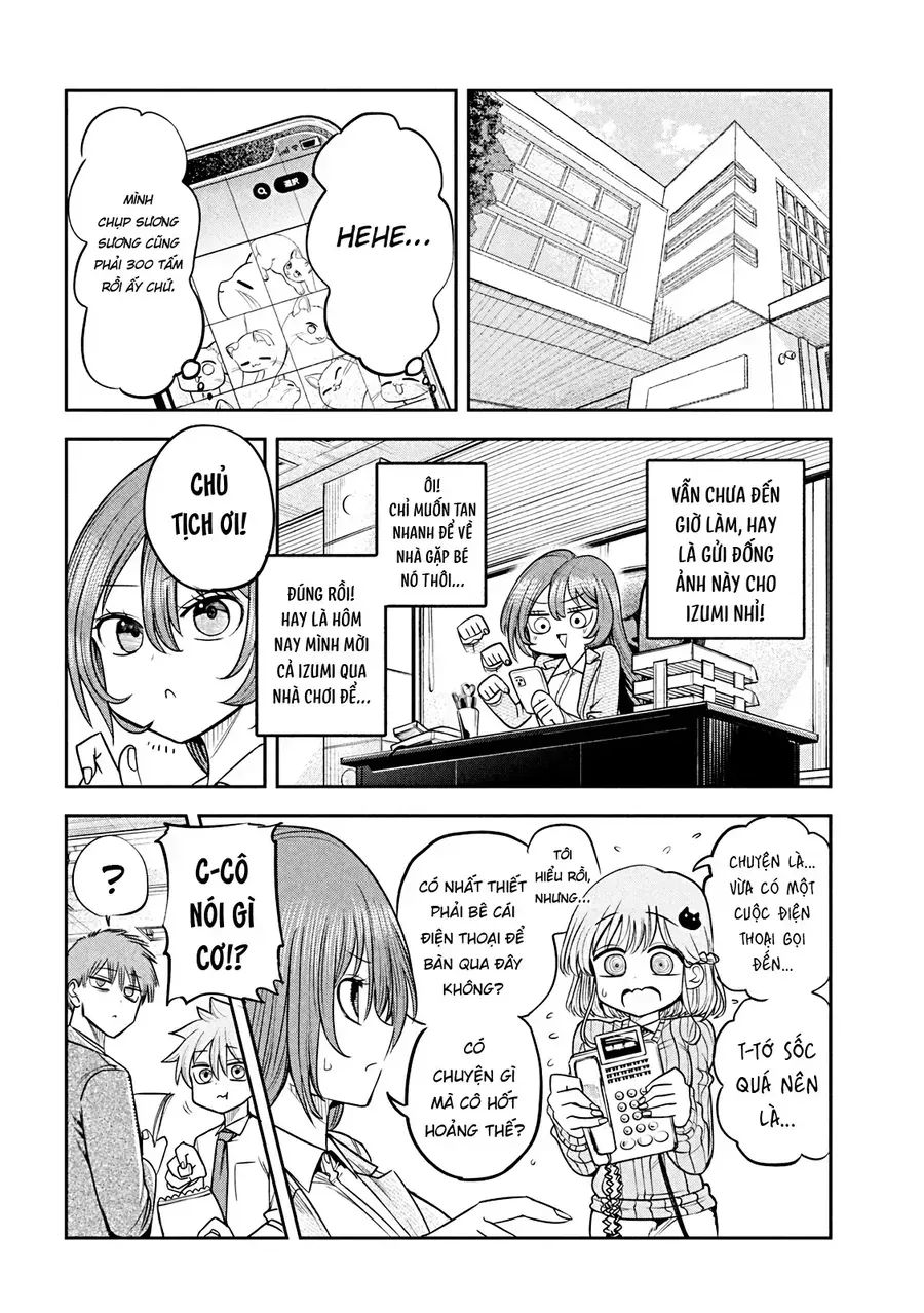 Chủ Tịch, Rượu Và Những Vì Sao Sáng Chap 13 - Next Chap 14