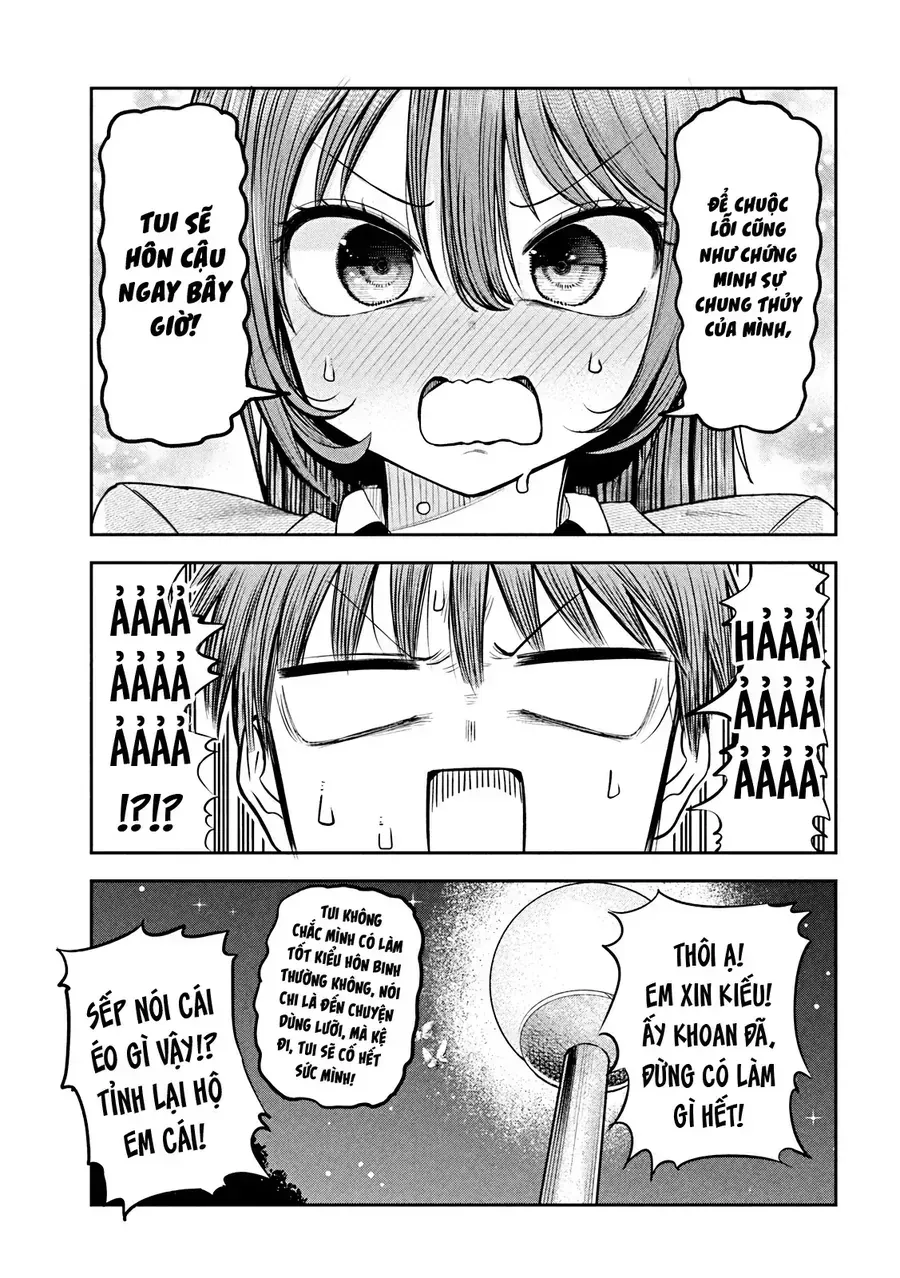 Chủ Tịch, Rượu Và Những Vì Sao Sáng Chap 14 - Next Chap 15