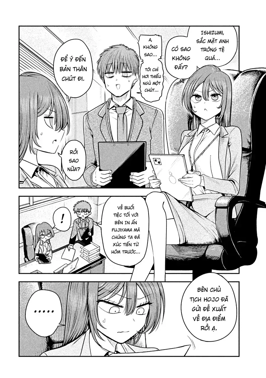 Chủ Tịch, Rượu Và Những Vì Sao Sáng Chap 16 - Next Chap 17