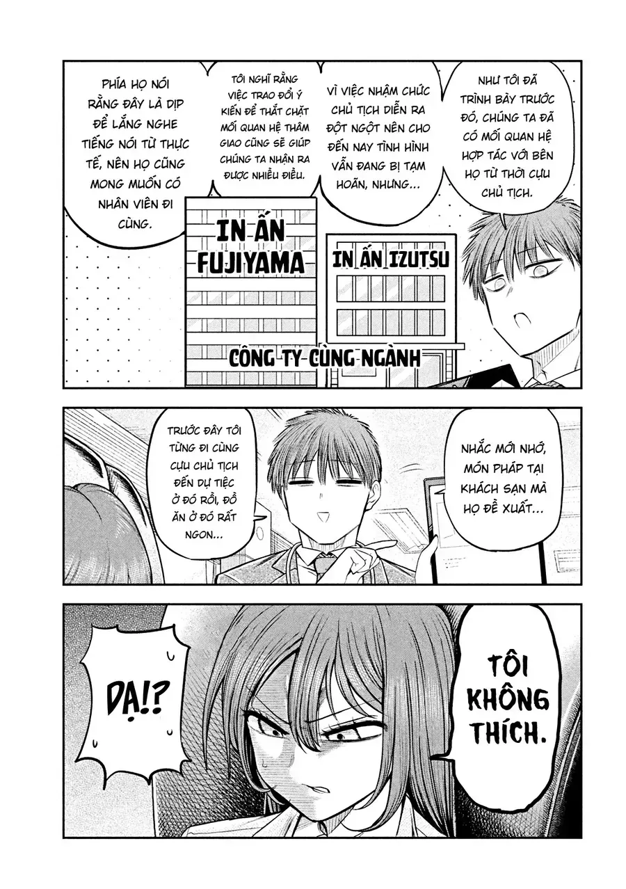 Chủ Tịch, Rượu Và Những Vì Sao Sáng Chap 16 - Next Chap 17