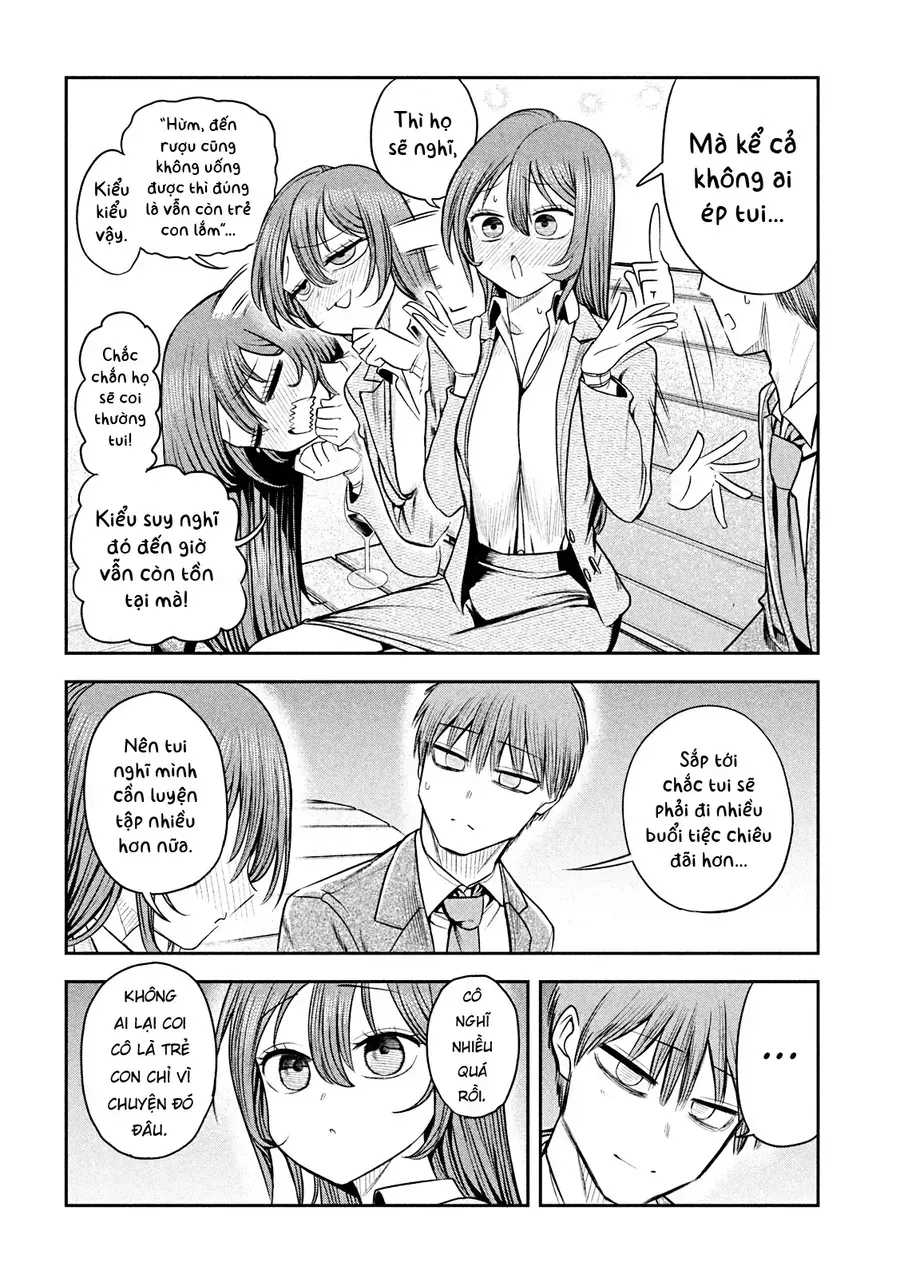 Chủ Tịch, Rượu Và Những Vì Sao Sáng Chap 16 - Next Chap 17