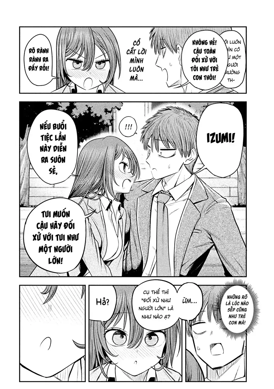 Chủ Tịch, Rượu Và Những Vì Sao Sáng Chap 16 - Next Chap 17