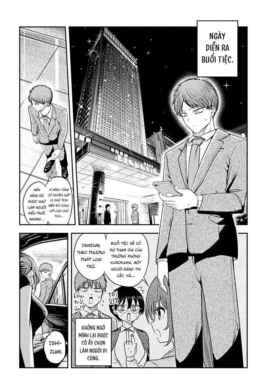 Chủ Tịch, Rượu Và Những Vì Sao Sáng Chap 16 - Next Chap 17