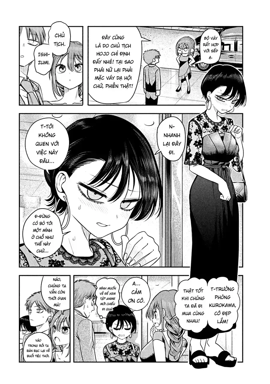 Chủ Tịch, Rượu Và Những Vì Sao Sáng Chap 16 - Next Chap 17