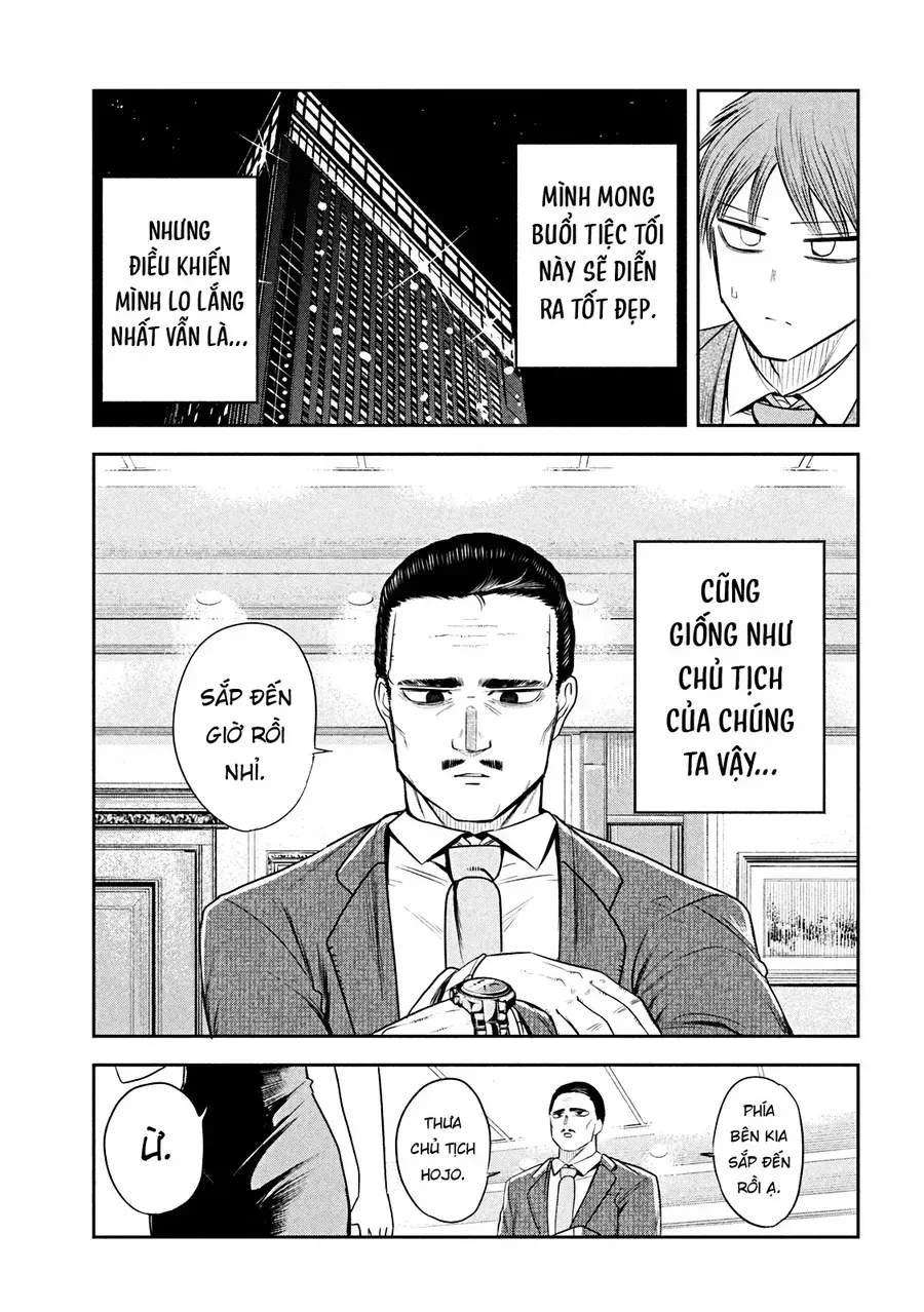 Chủ Tịch, Rượu Và Những Vì Sao Sáng Chap 16 - Next Chap 17