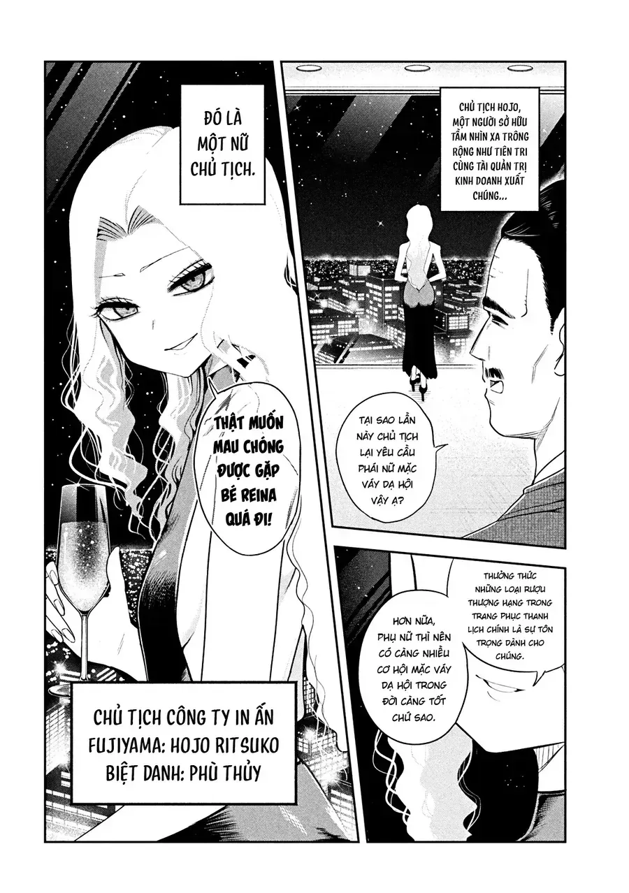 Chủ Tịch, Rượu Và Những Vì Sao Sáng Chap 16 - Next Chap 17