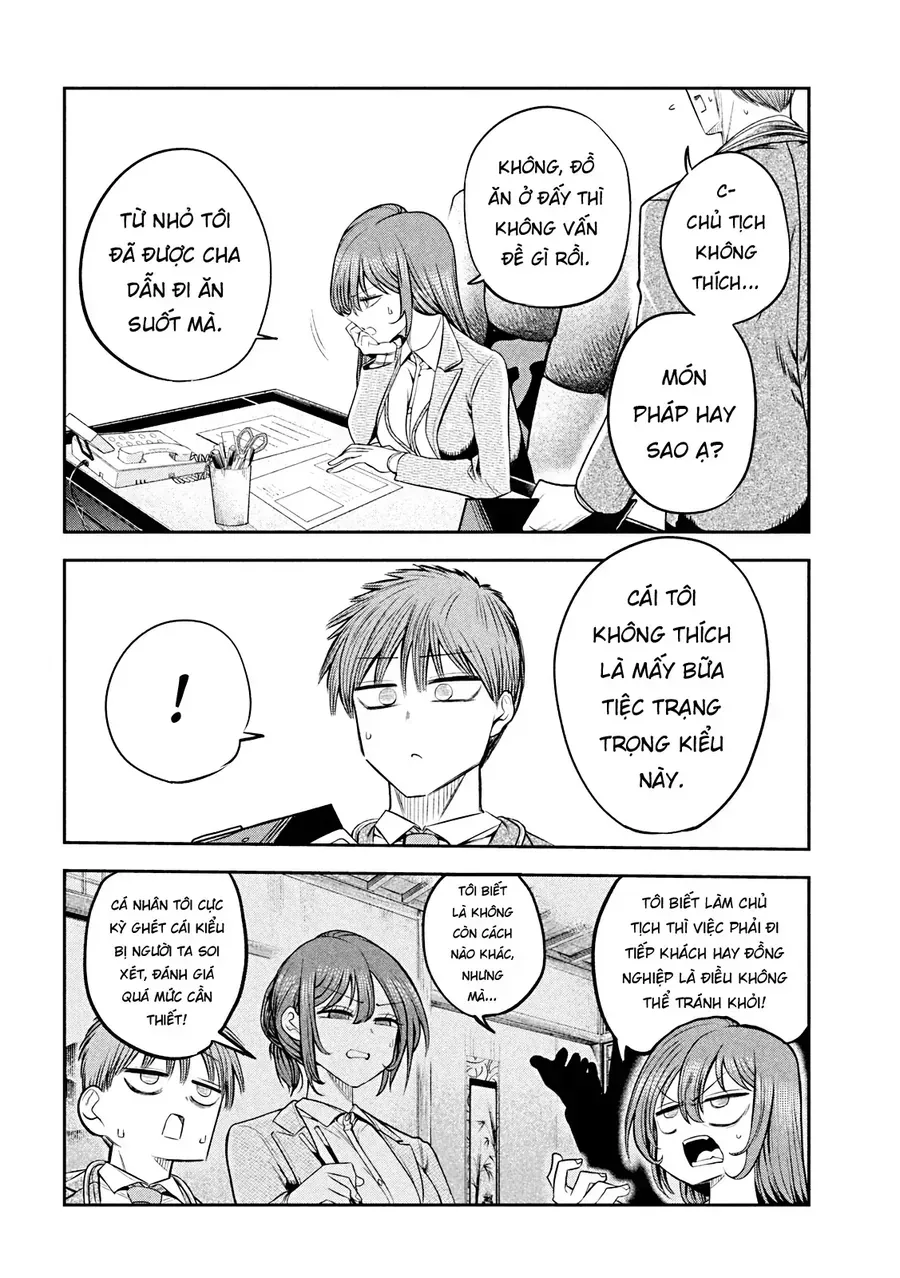 Chủ Tịch, Rượu Và Những Vì Sao Sáng Chap 16 - Next Chap 17