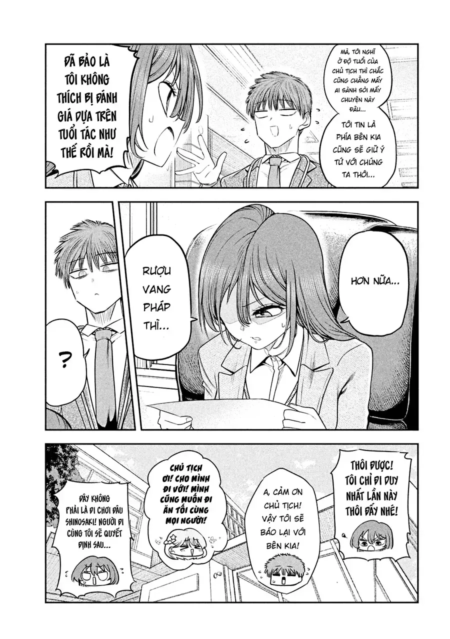 Chủ Tịch, Rượu Và Những Vì Sao Sáng Chap 16 - Next Chap 17