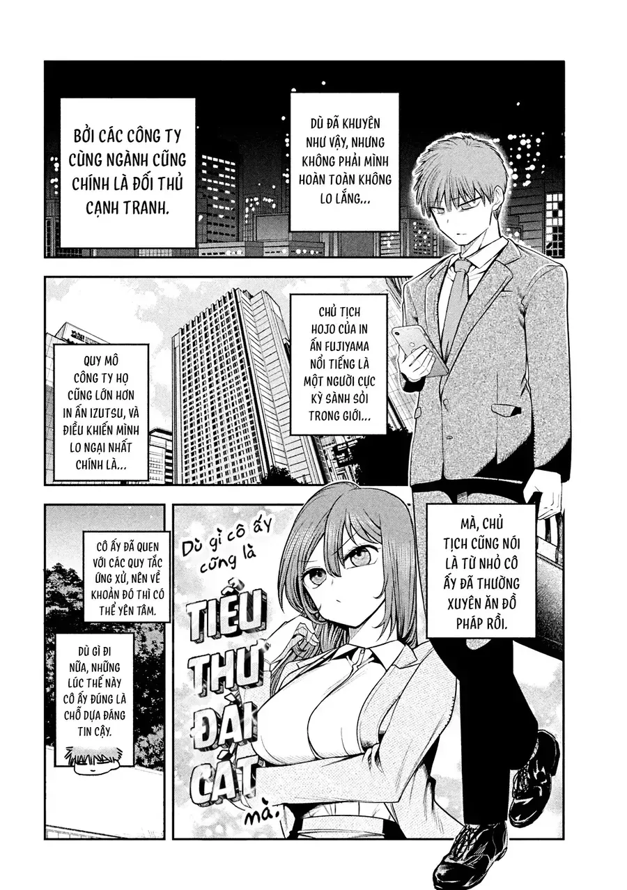 Chủ Tịch, Rượu Và Những Vì Sao Sáng Chap 16 - Next Chap 17
