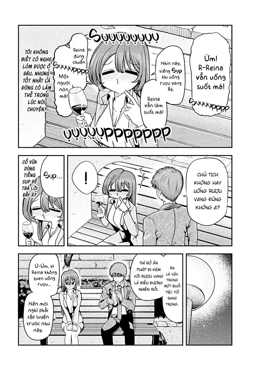 Chủ Tịch, Rượu Và Những Vì Sao Sáng Chap 16 - Next Chap 17