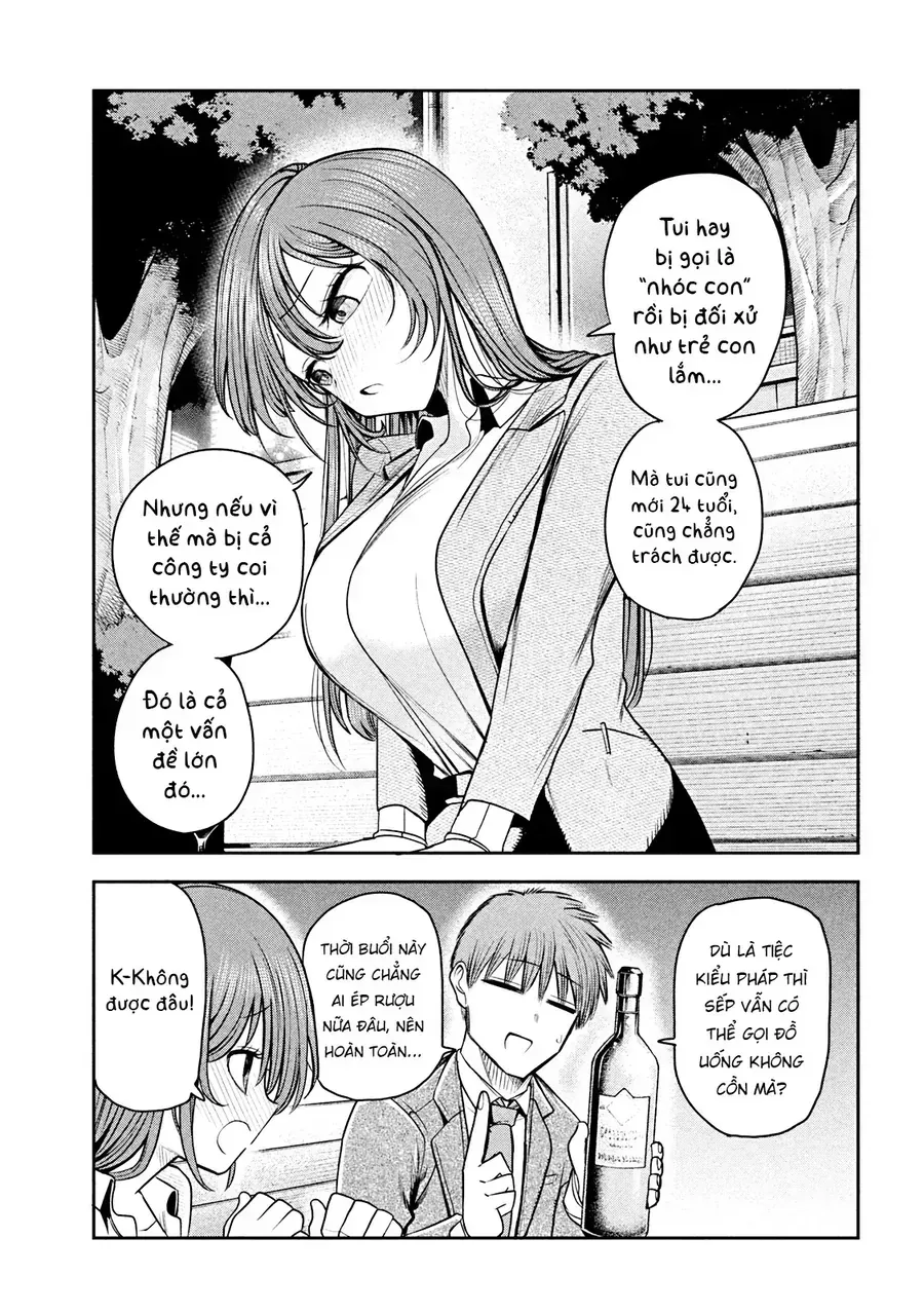 Chủ Tịch, Rượu Và Những Vì Sao Sáng Chap 16 - Next Chap 17