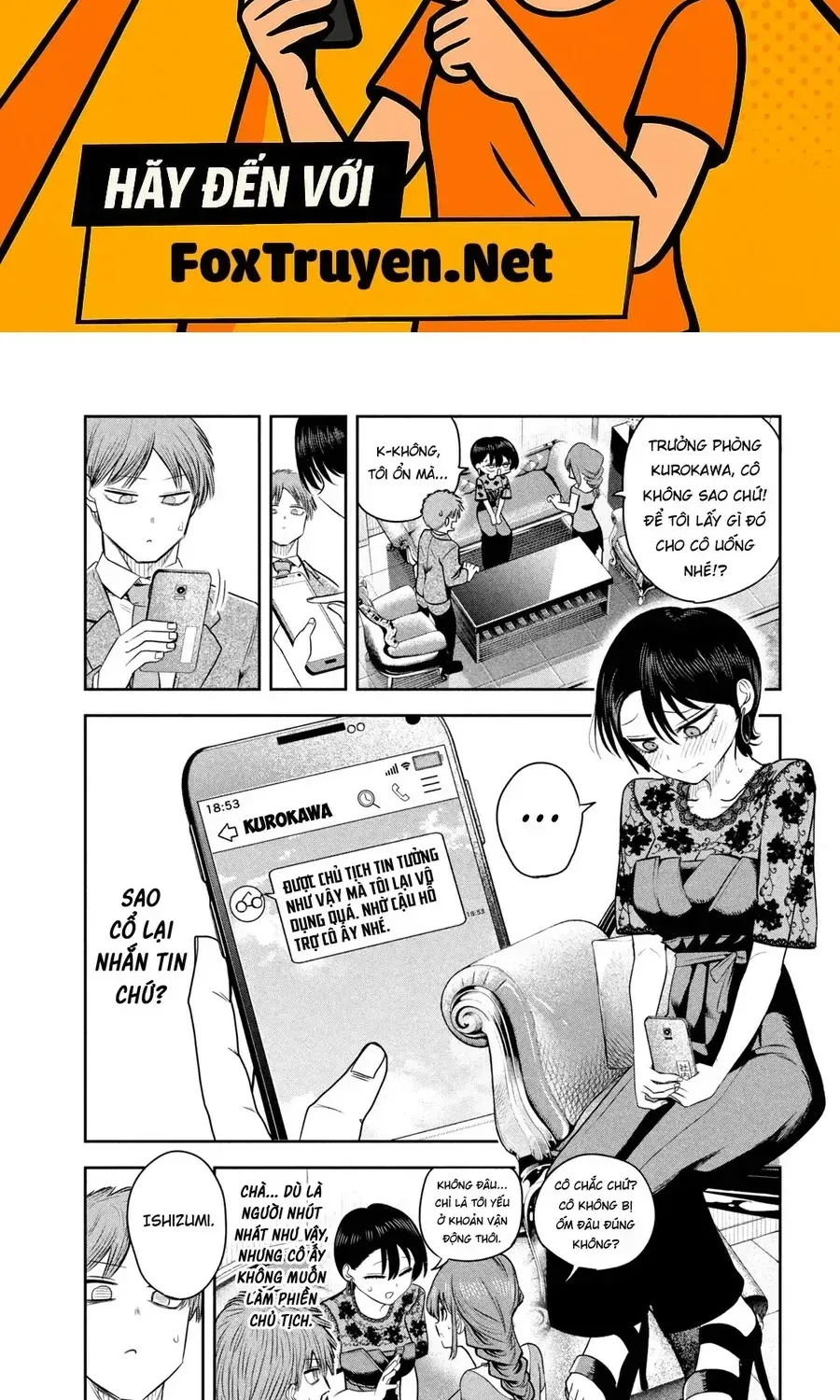 Chủ Tịch, Rượu Và Những Vì Sao Sáng Chap 17 - Next Chap 18