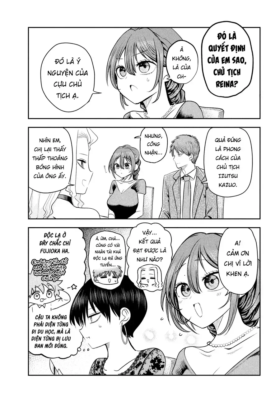 Chủ Tịch, Rượu Và Những Vì Sao Sáng Chap 17 - Next Chap 18