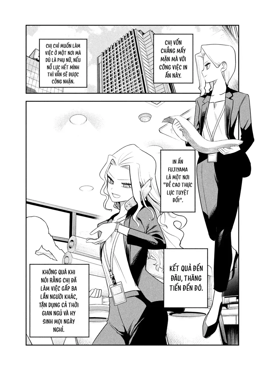 Chủ Tịch, Rượu Và Những Vì Sao Sáng Chap 17 - Next Chap 18