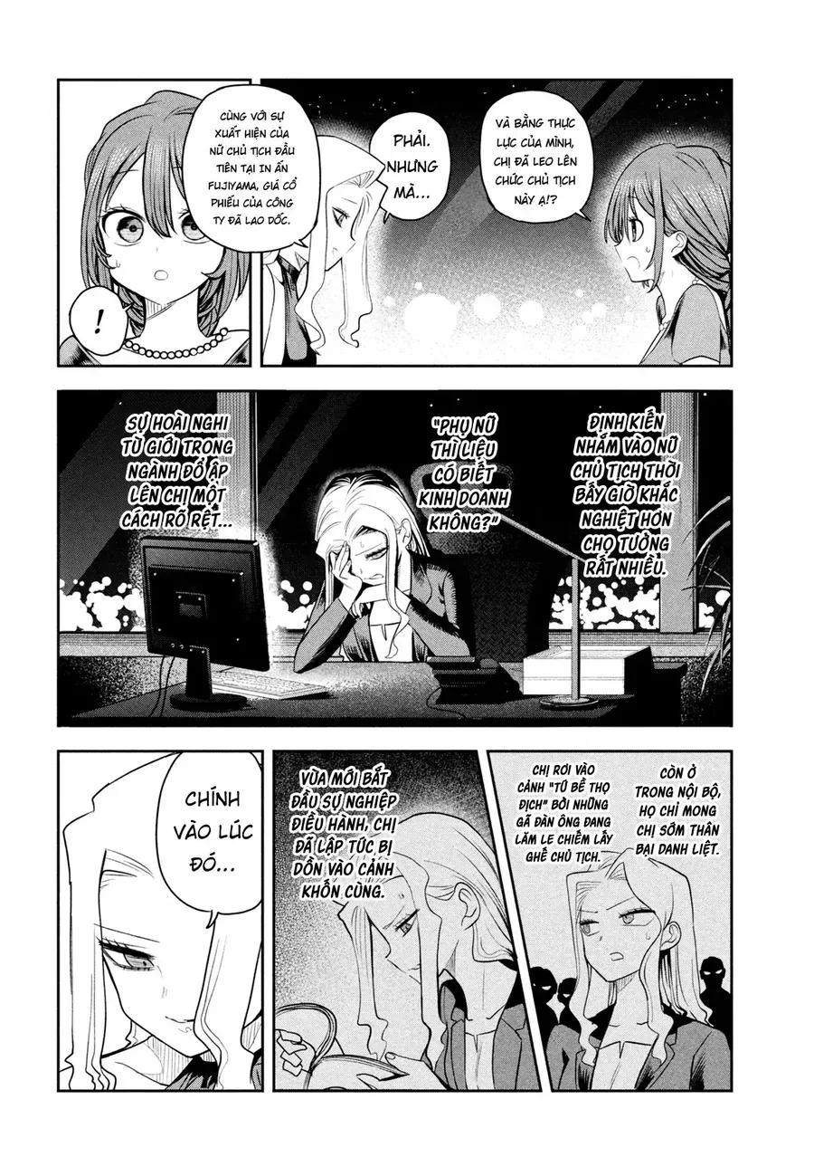 Chủ Tịch, Rượu Và Những Vì Sao Sáng Chap 17 - Next Chap 18